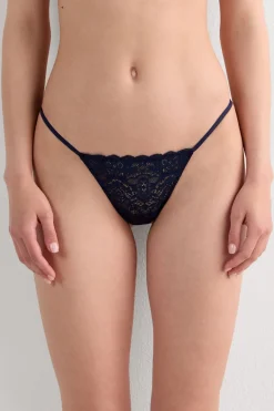 Lace String Thong