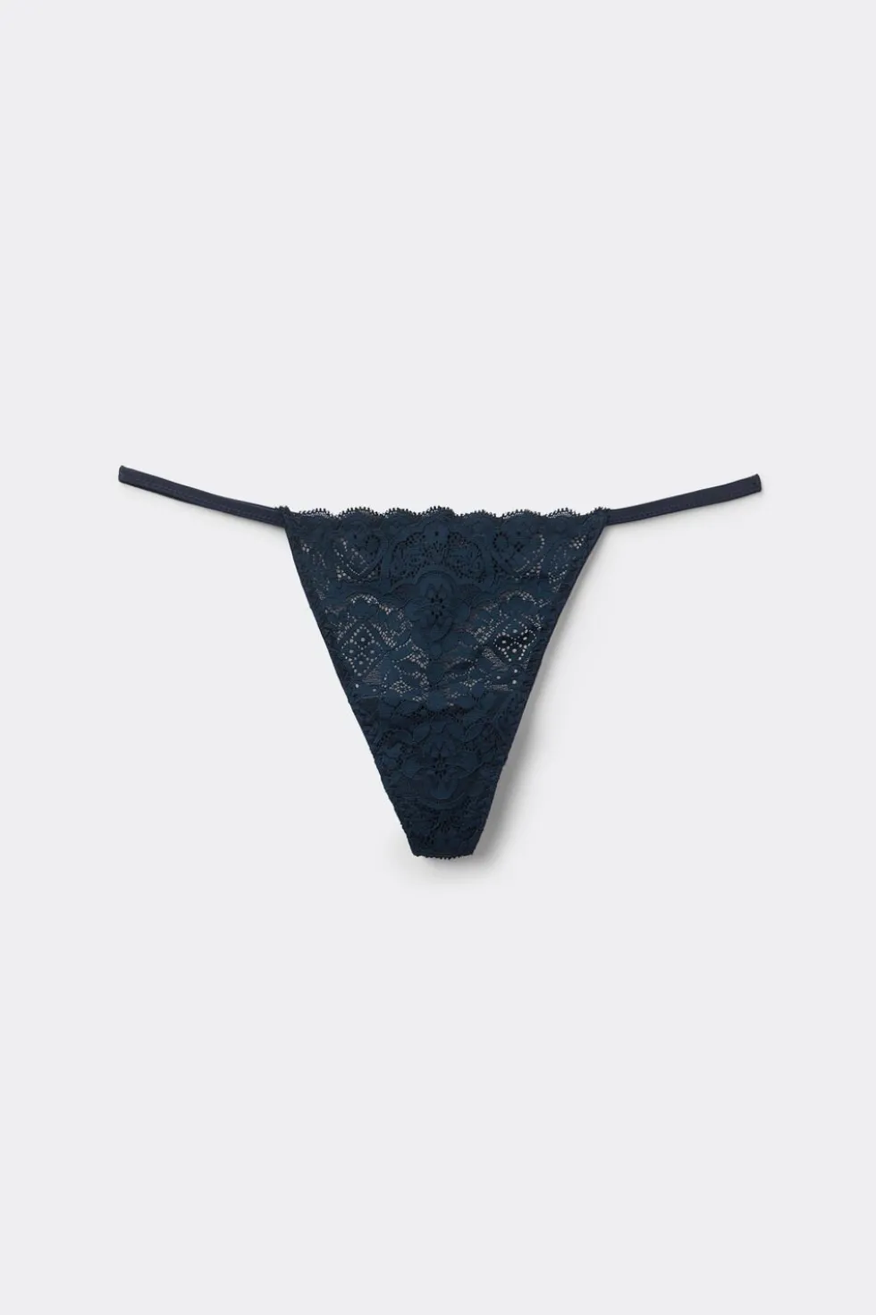 Lace String Thong
