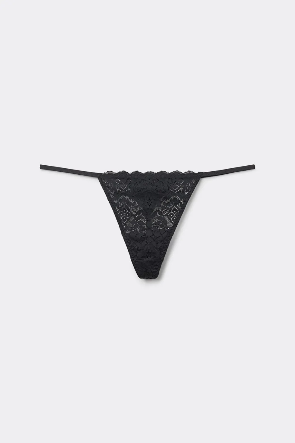 Lace String Thong