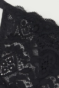 Lace String Thong