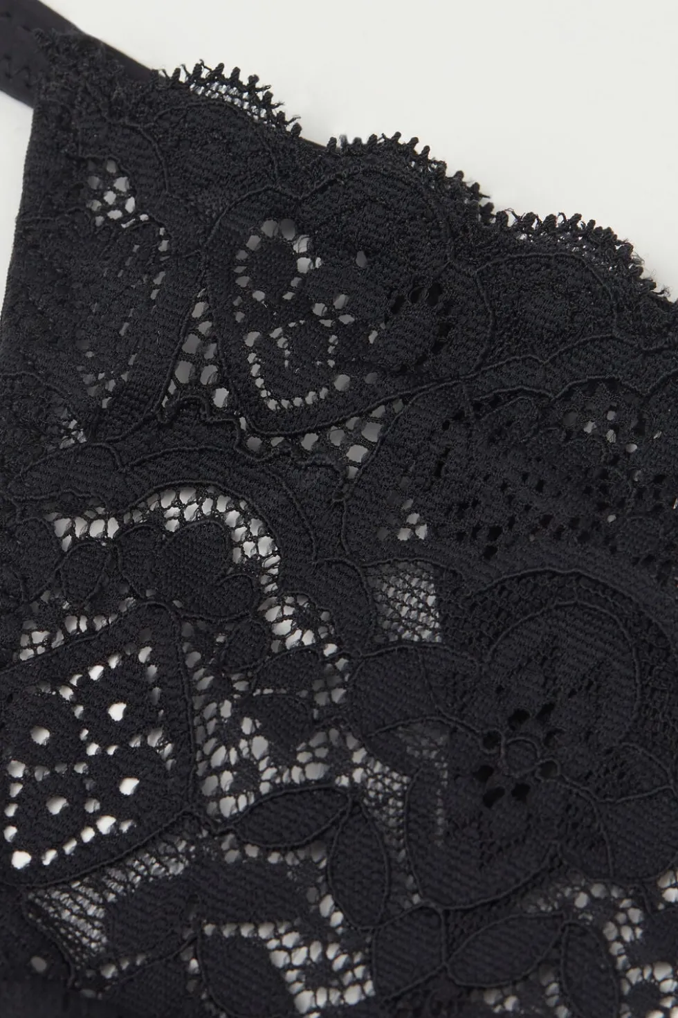 Lace String Thong