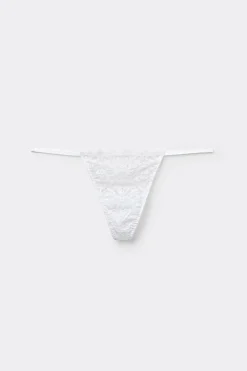 Lace String Thong