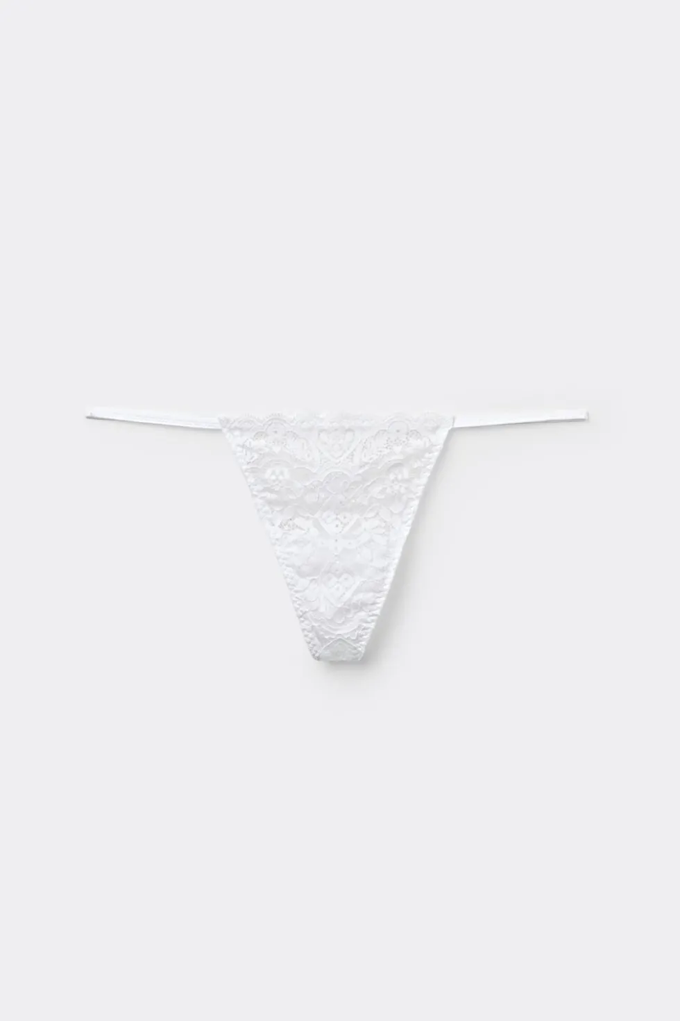 Lace String Thong
