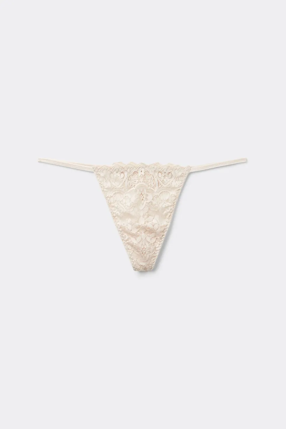 Lace String Thong