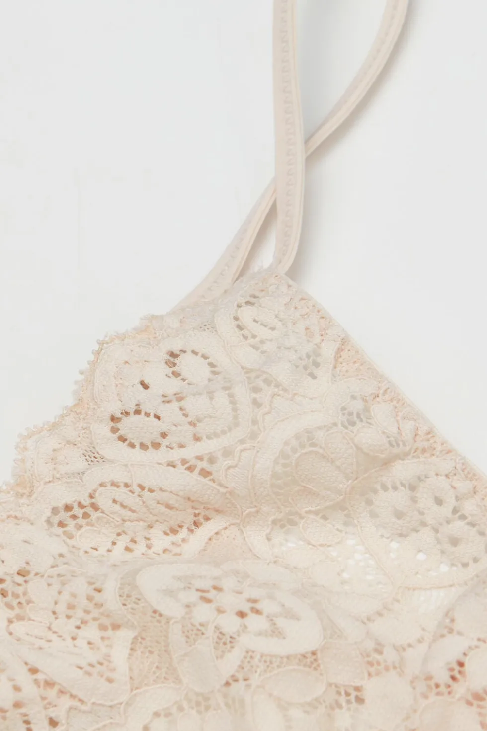 Lace String Thong