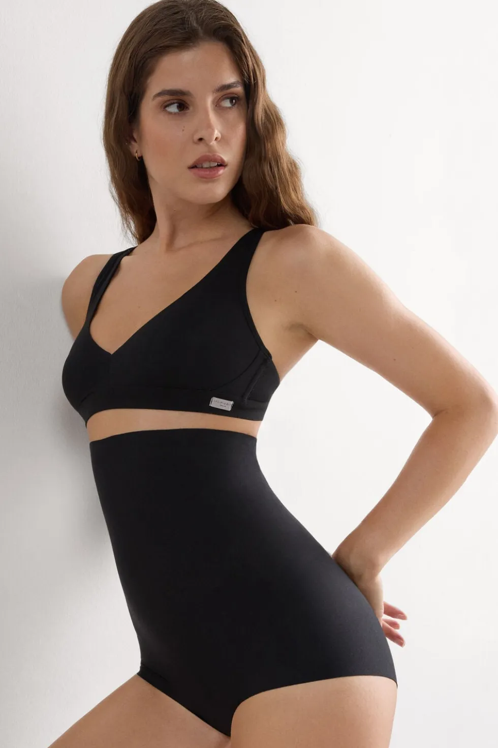 Lara Cotton Triangle Bra