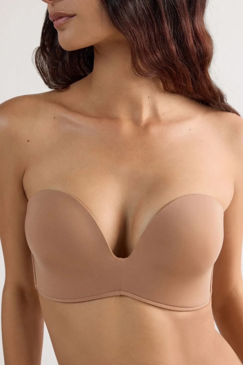 Laura Bandeau Bra in Ultralight Microfiber