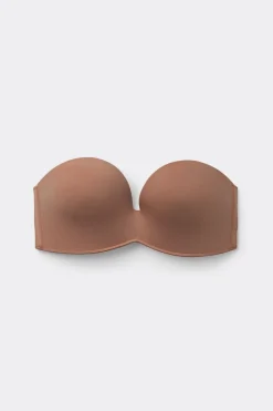 Laura Bandeau Bra in Ultralight Microfiber