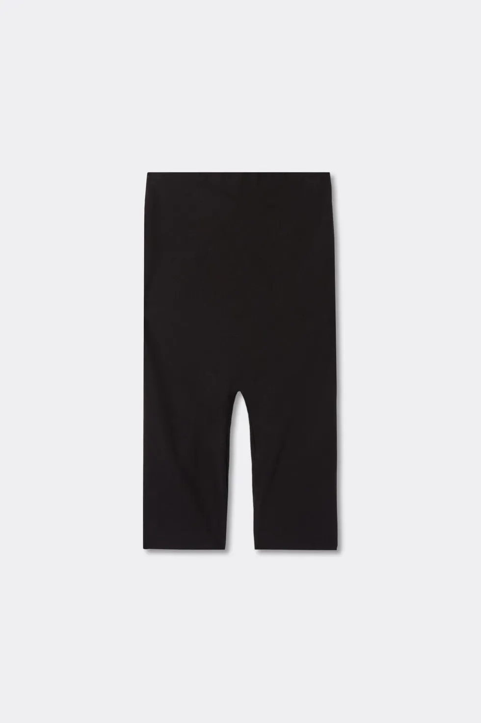 Light Shaping Cotton High Waist Shorts