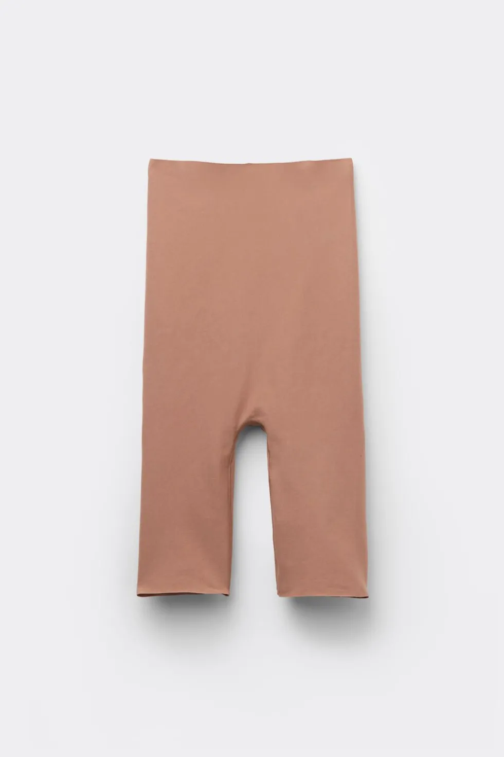 Light Shaping Cotton High Waist Shorts