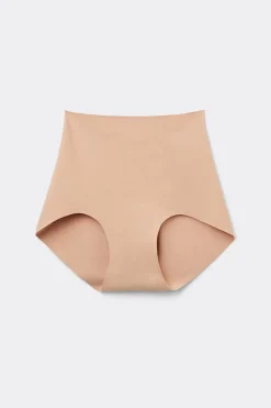 Light Shaping Cotton High Waist Panties
