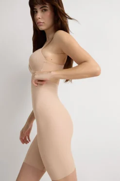 Light Shaping Cotton High Waist Shorts