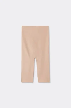 Light Shaping Cotton High Waist Shorts