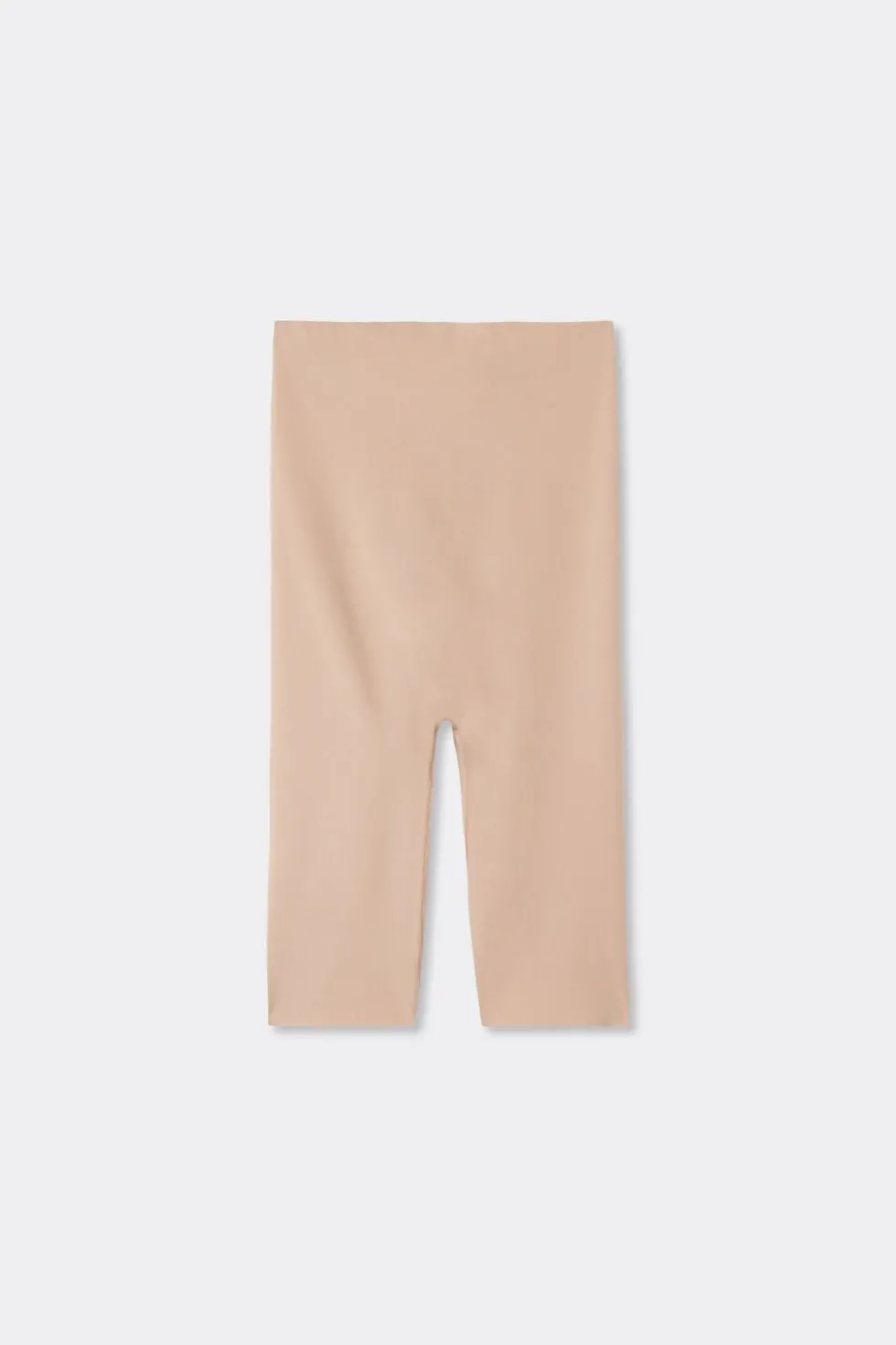 Light Shaping Cotton High Waist Shorts