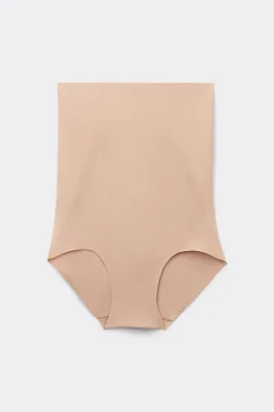 Light Shaping Cotton High Waist Hipsters