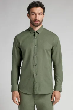 Linen and Cotton Shirt