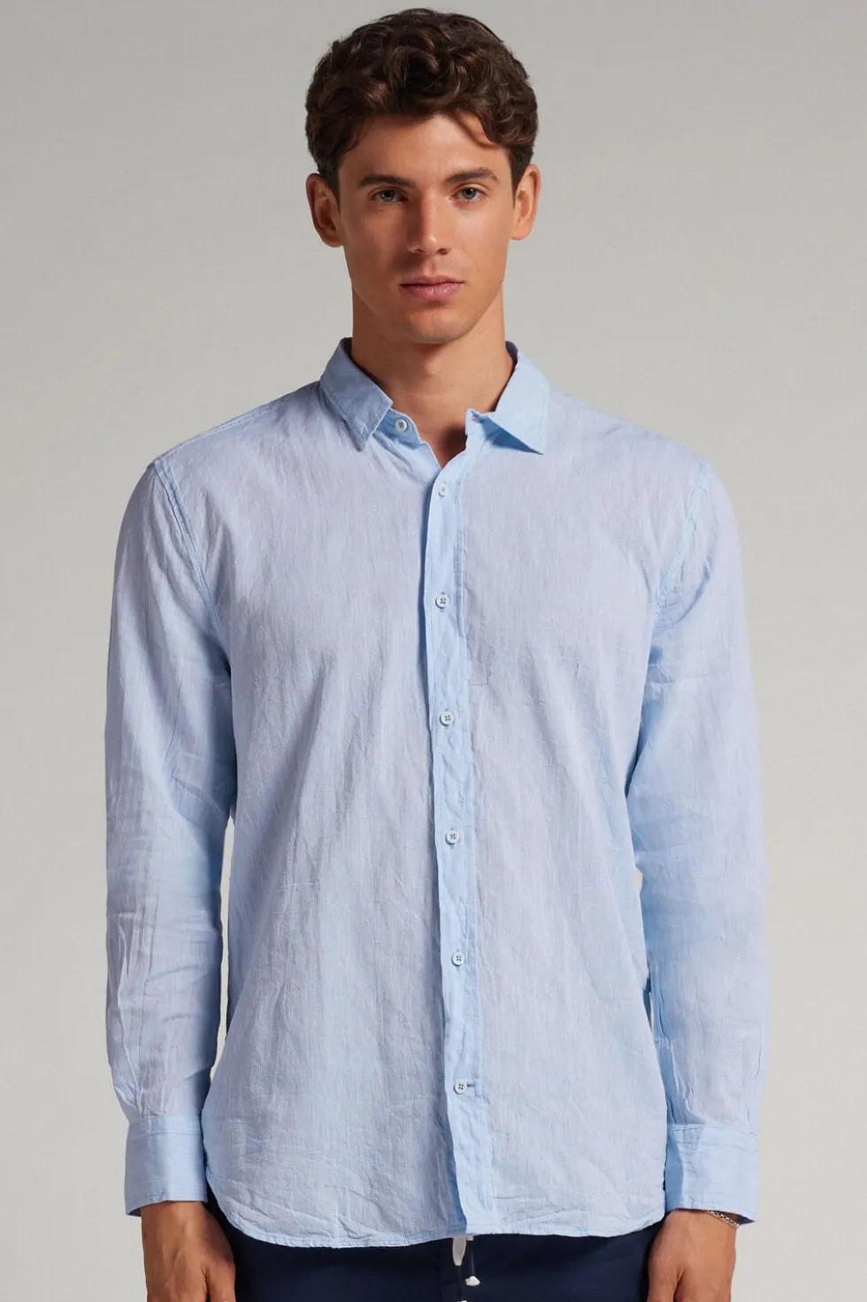 Linen and Cotton Shirt