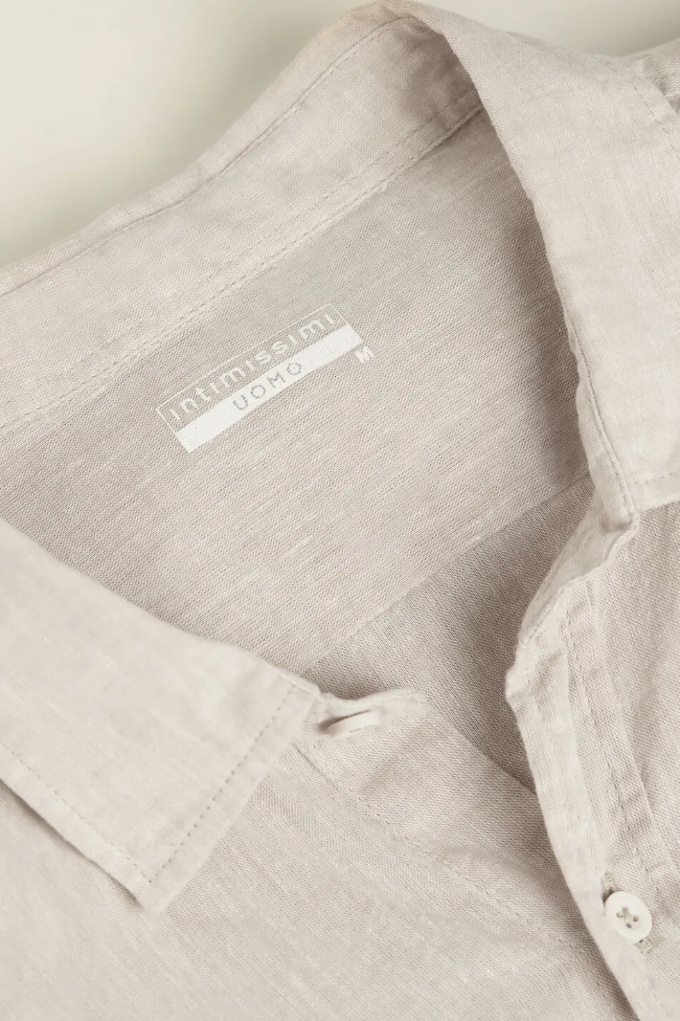 Linen and Cotton Shirt