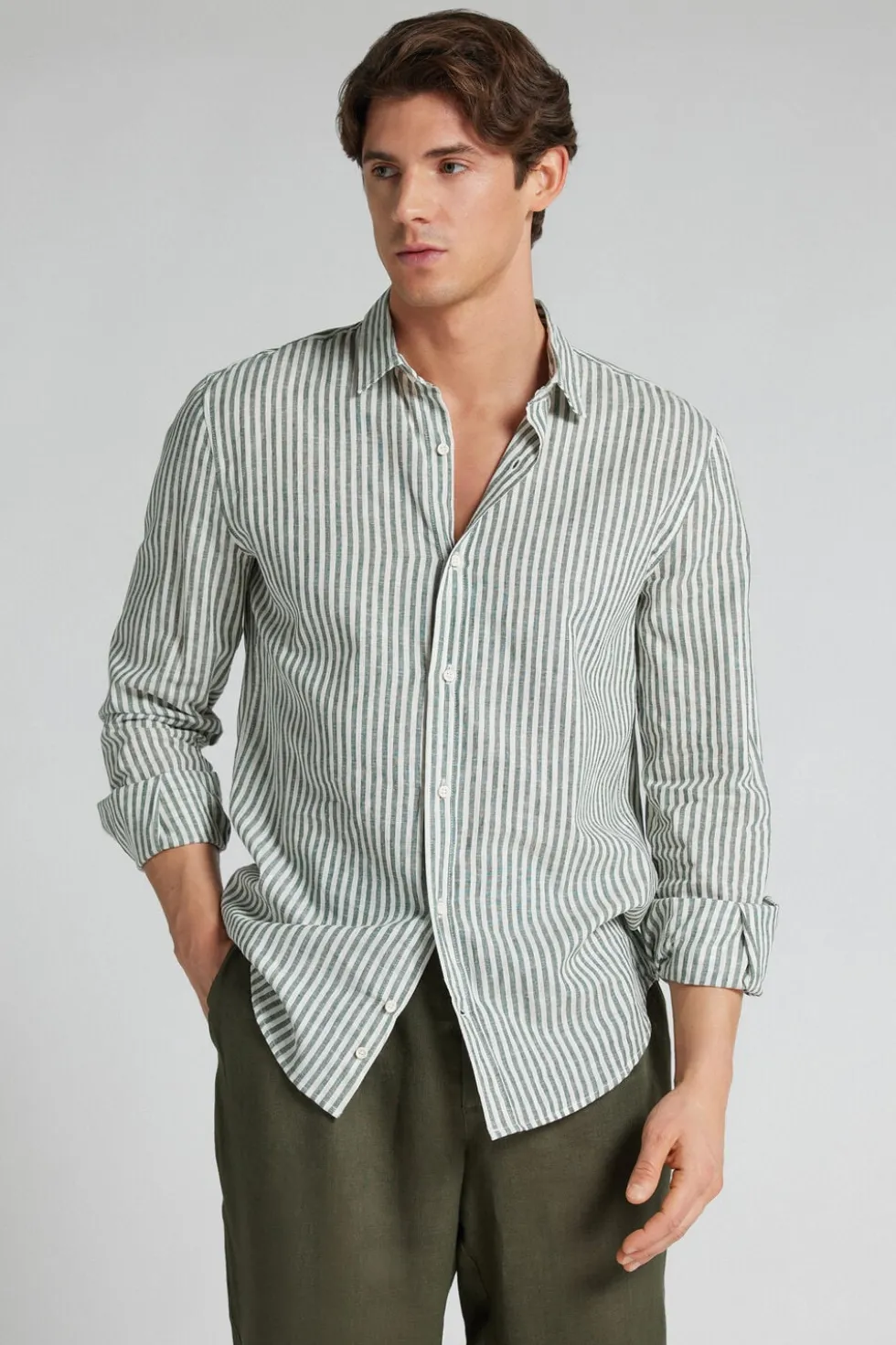 Linen and Cotton Shirt