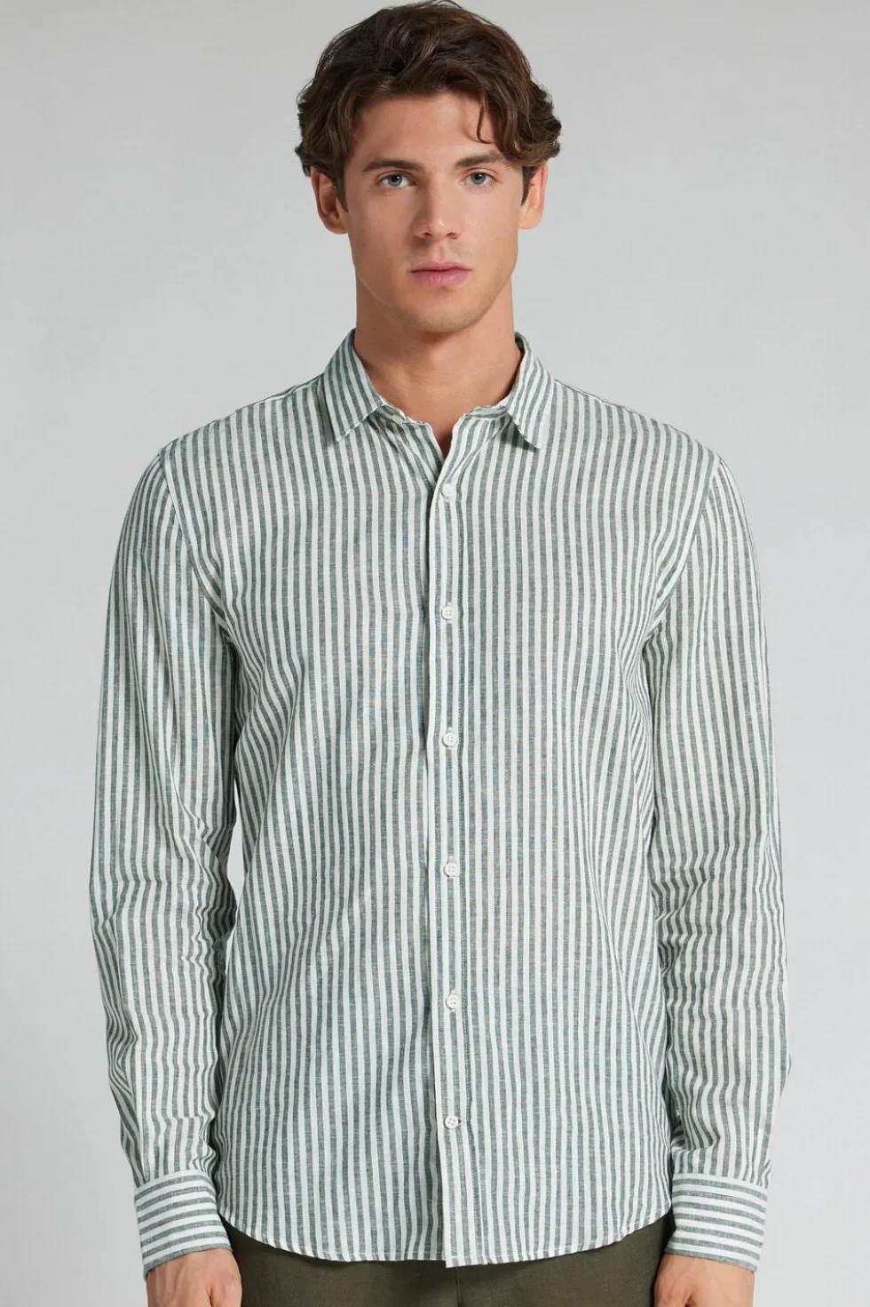 Linen and Cotton Shirt