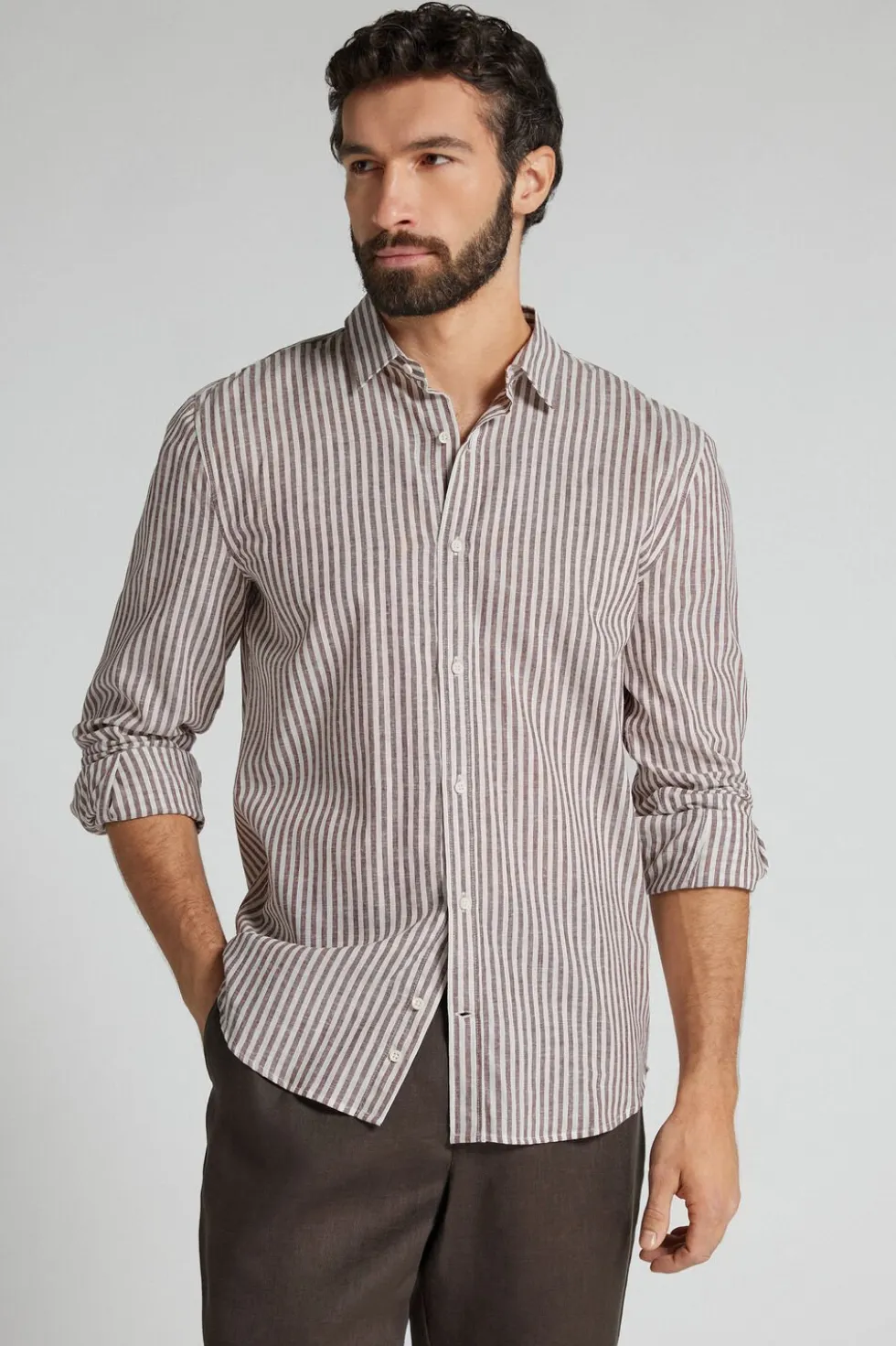 Linen and Cotton Shirt