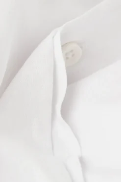 Linen and Cotton Short Sleeve Shirt
