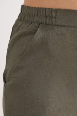 Linen Cloth Pants