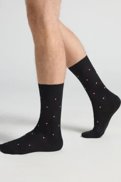 Lisle Cotton Short Socks