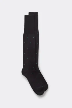 Lisle Knee Socks