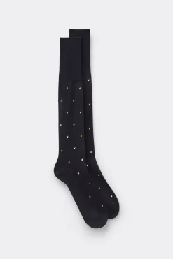 Lisle Knee Socks