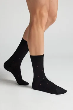 Lisle Short Socks