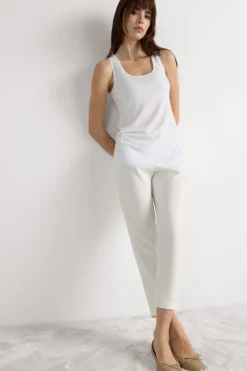 Long Micromodal Tank Top