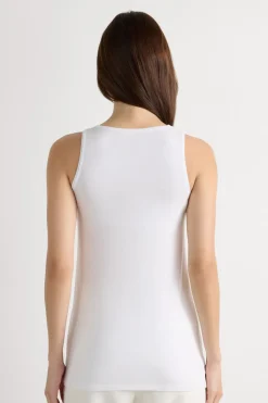 Long Micromodal Tank Top
