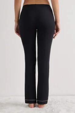 Long Micromodal Trousers