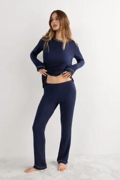 Long Micromodal Trousers