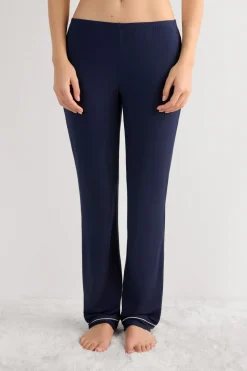 Long Micromodal Trousers