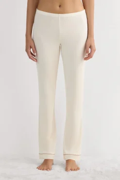 Long Micromodal Trousers