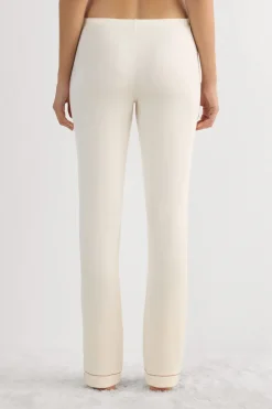 Long Micromodal Trousers