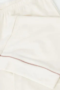 Long Micromodal Trousers