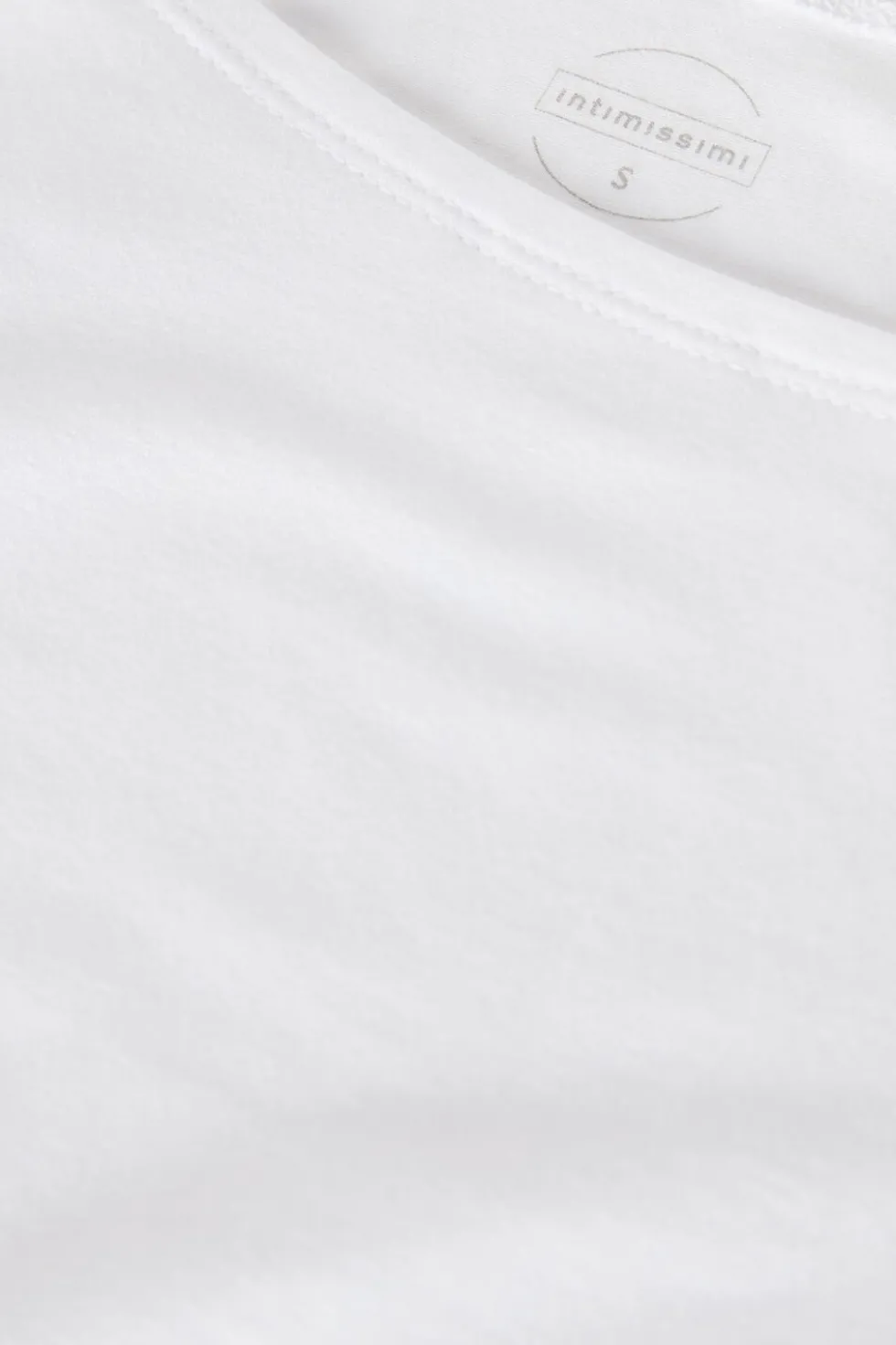 Long Sleeve Bateau Neck Top in Micromodal