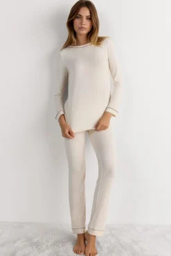 Long Sleeve Modal Top