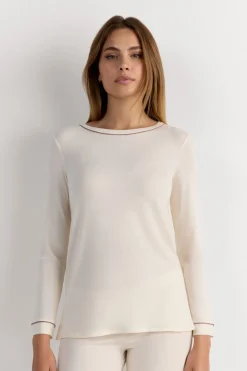 Long Sleeve Modal Top