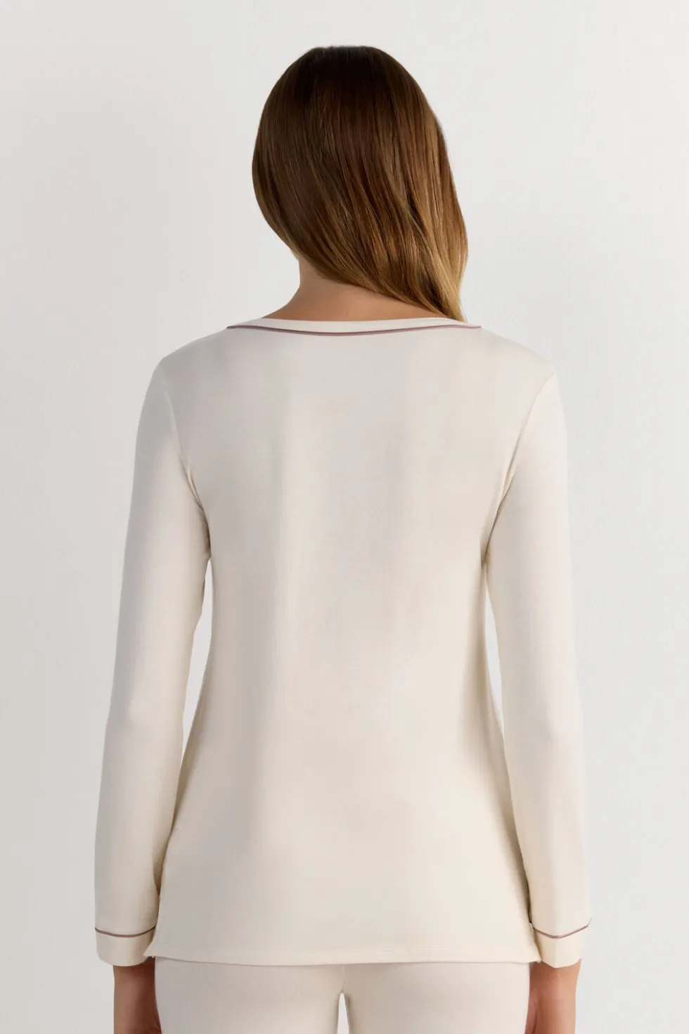 Long Sleeve Modal Top