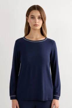 Long Sleeve Modal Top