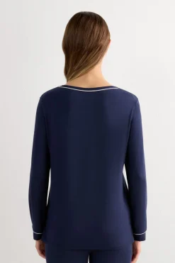 Long Sleeve Modal Top