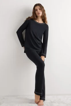 Long Sleeve Modal Top
