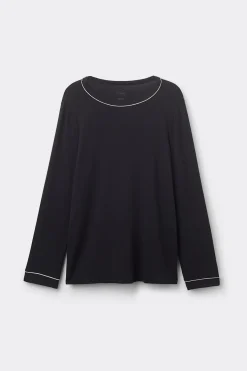 Long Sleeve Modal Top