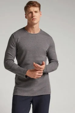 Long Sleeve Top in Warm Cotton