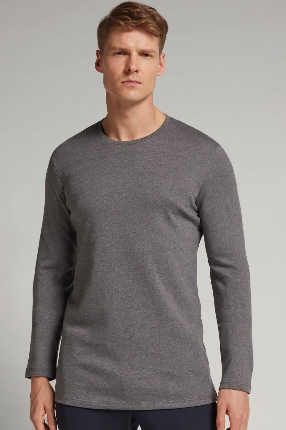 Long Sleeve Top in Warm Cotton
