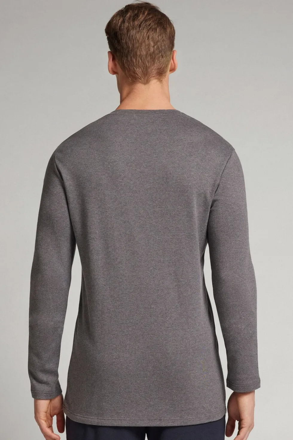Long Sleeve Top in Warm Cotton